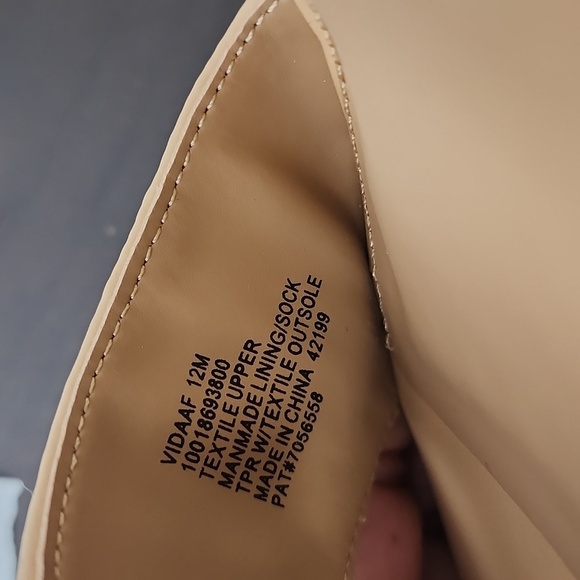 NEW Wild Pair Vidaa Ankle-Strap Patchwork Pl Natural Raffia 12 - Picture 6 of 10